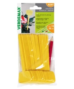 ETICHETTA DIRITTA CON GAMBO BUSTA 10 PEZZI